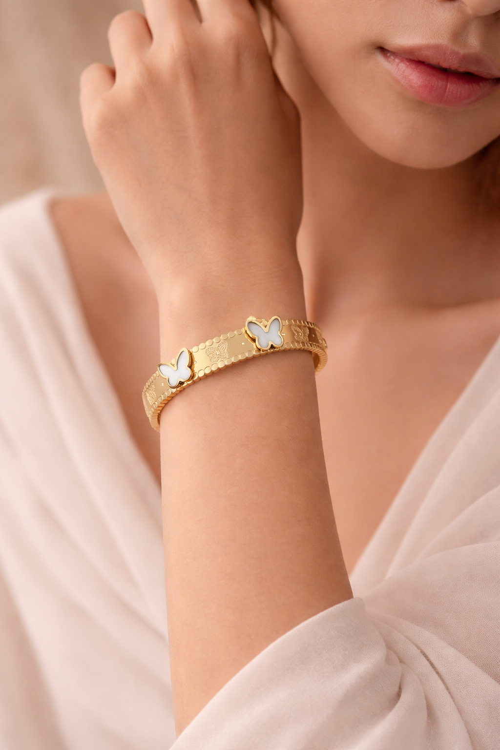 Butterfly Detail Bangle