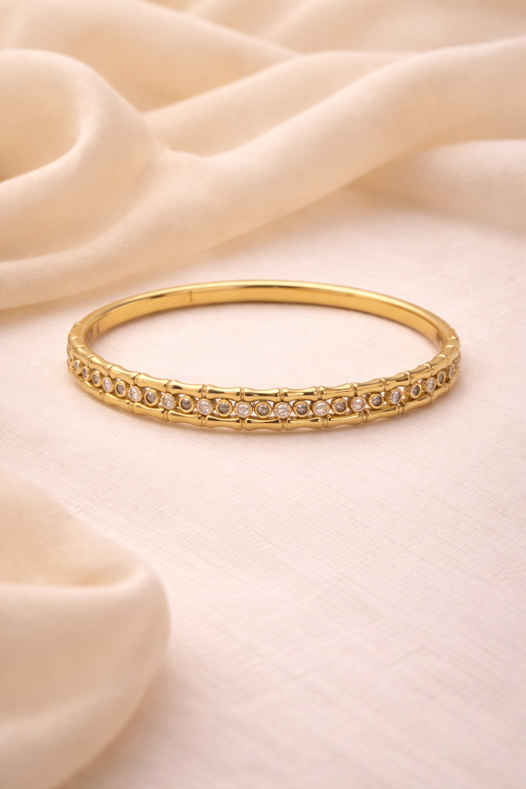 Nyra Dot Cuff Bracelet