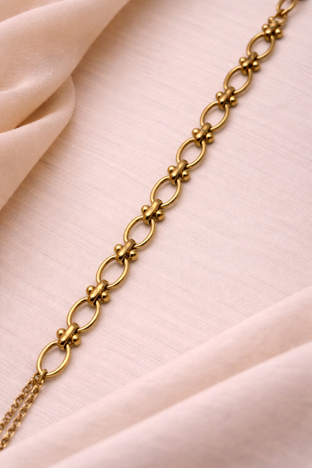 Classic Gold Link Bracelet