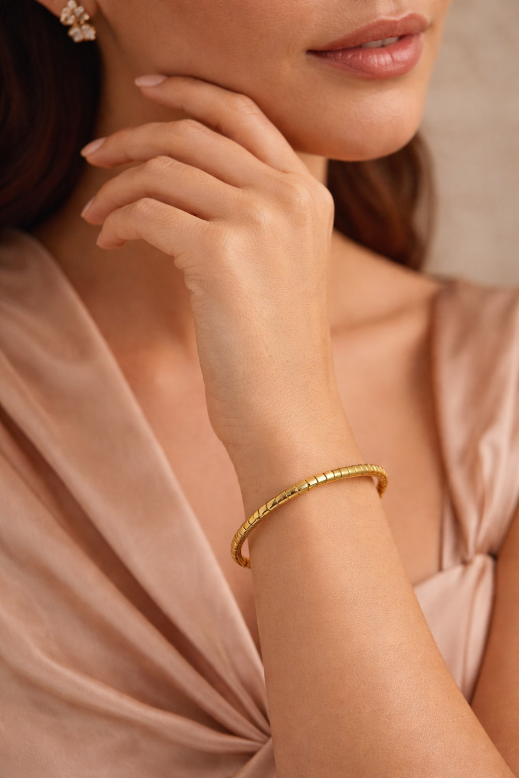 Viora Coil Bracelet