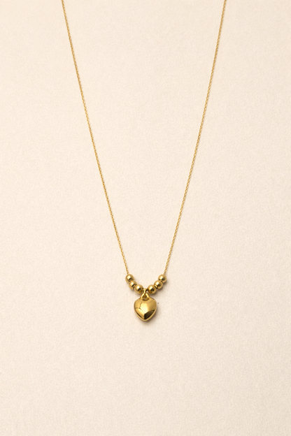 Heart Bead Necklace