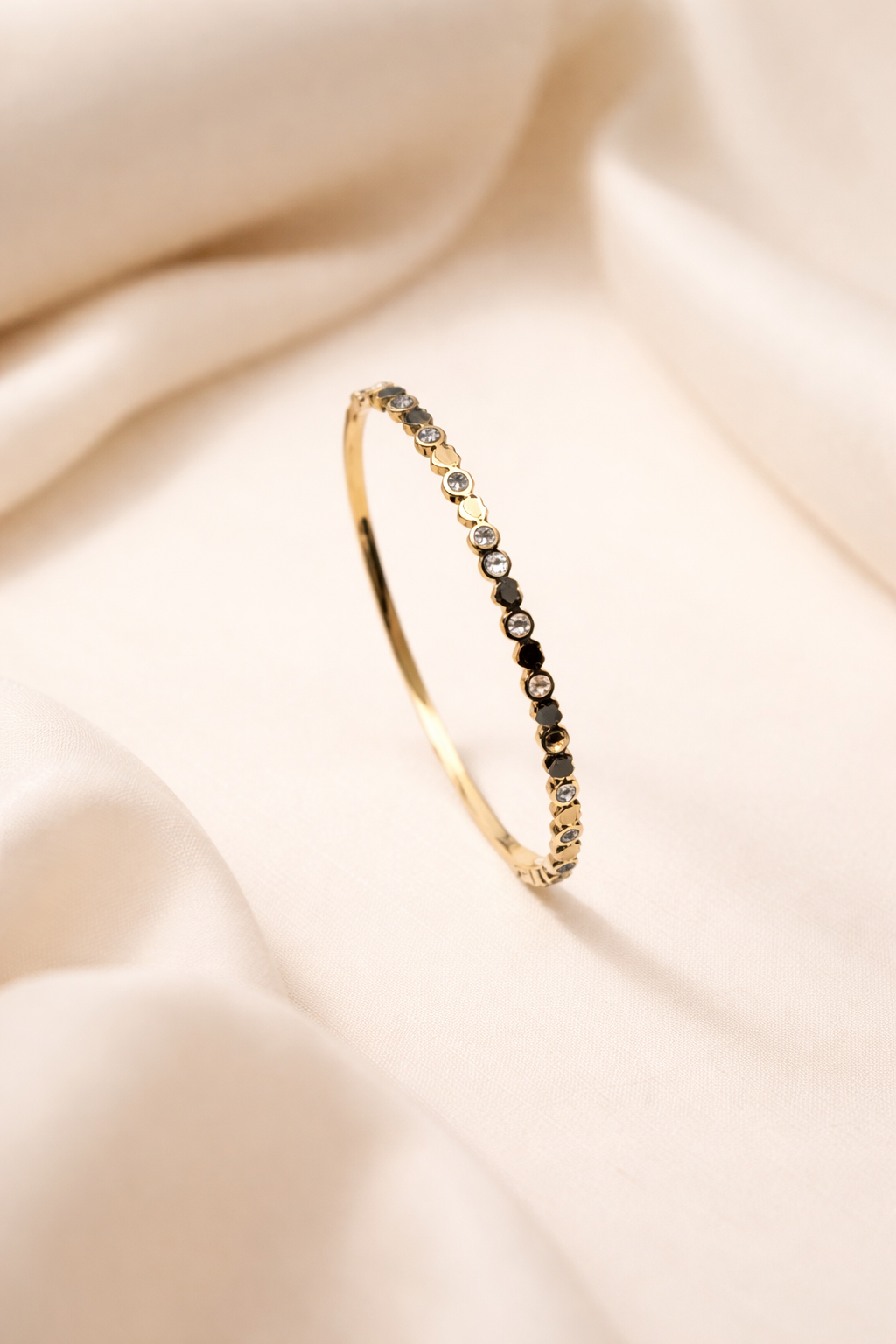 Love Line Bangle Bracelet