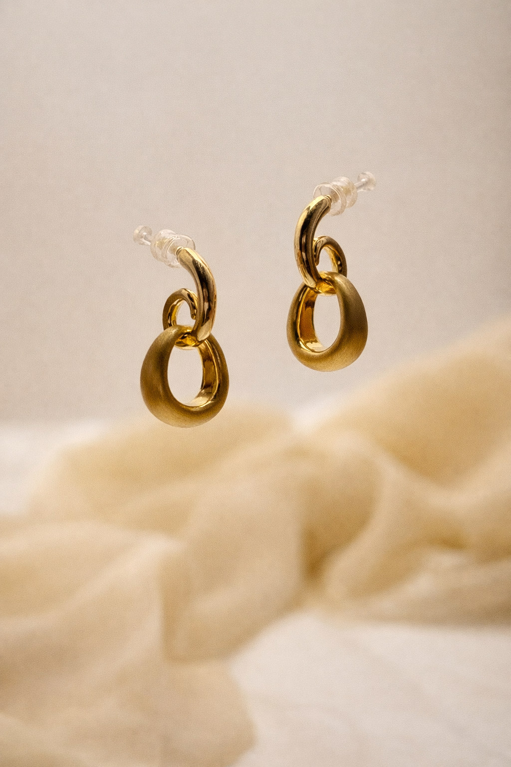 Luna Link Earrings