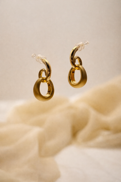 Luna Link Earrings
