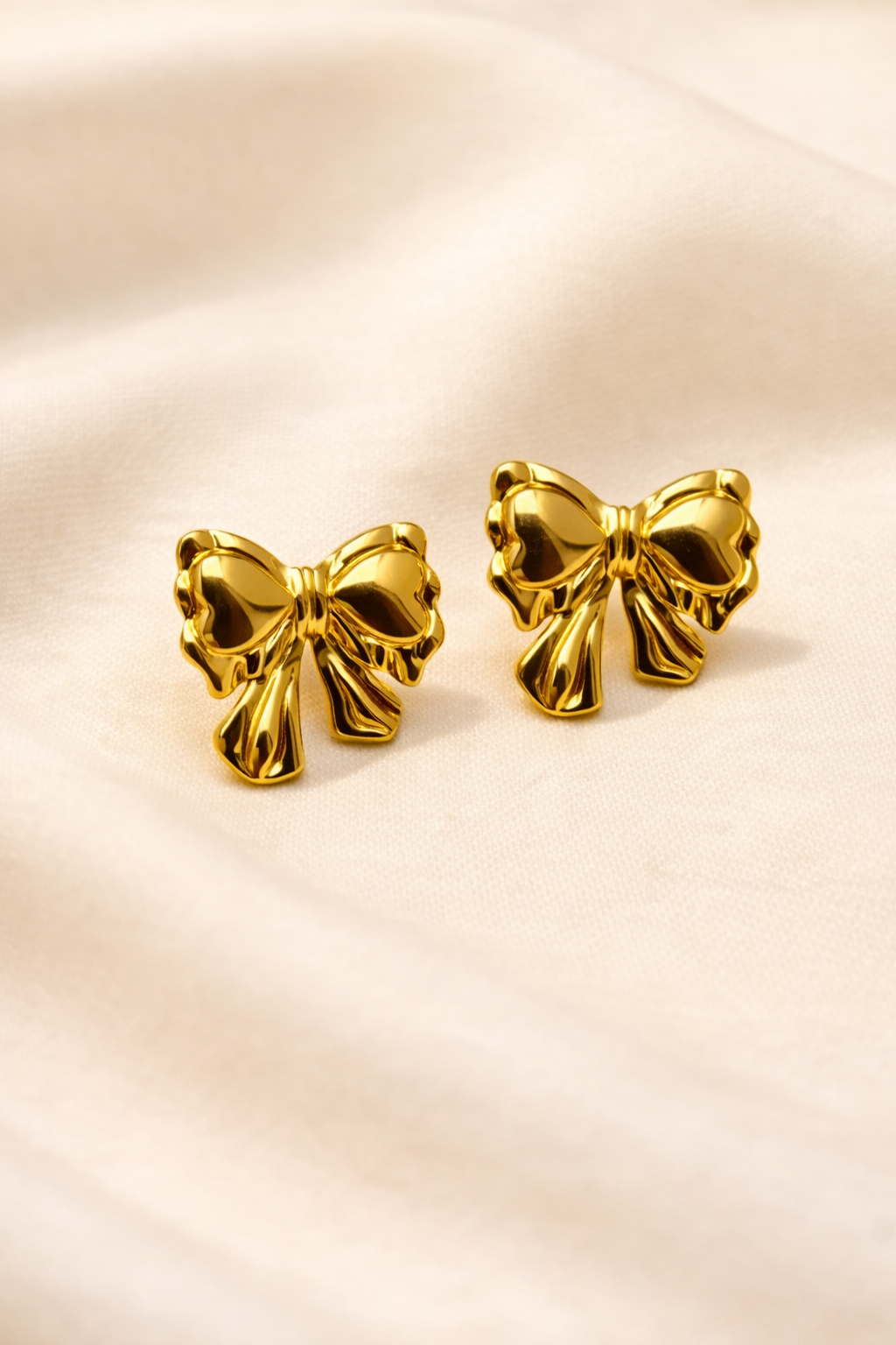Bow Stud Earrings