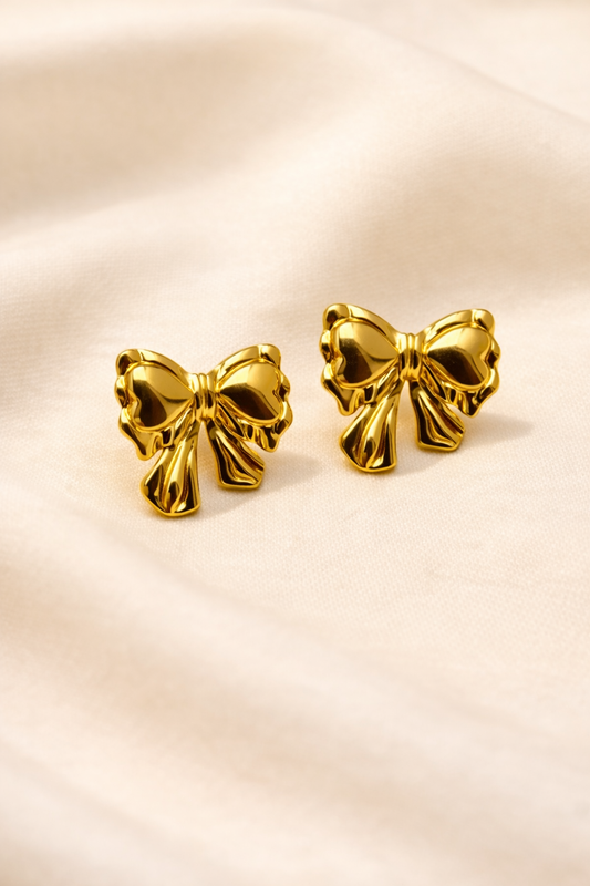Bow Stud Earrings