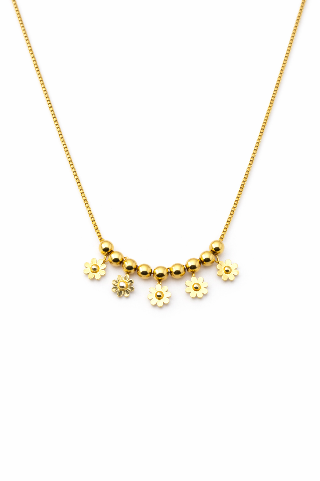Daisy Charm Necklace