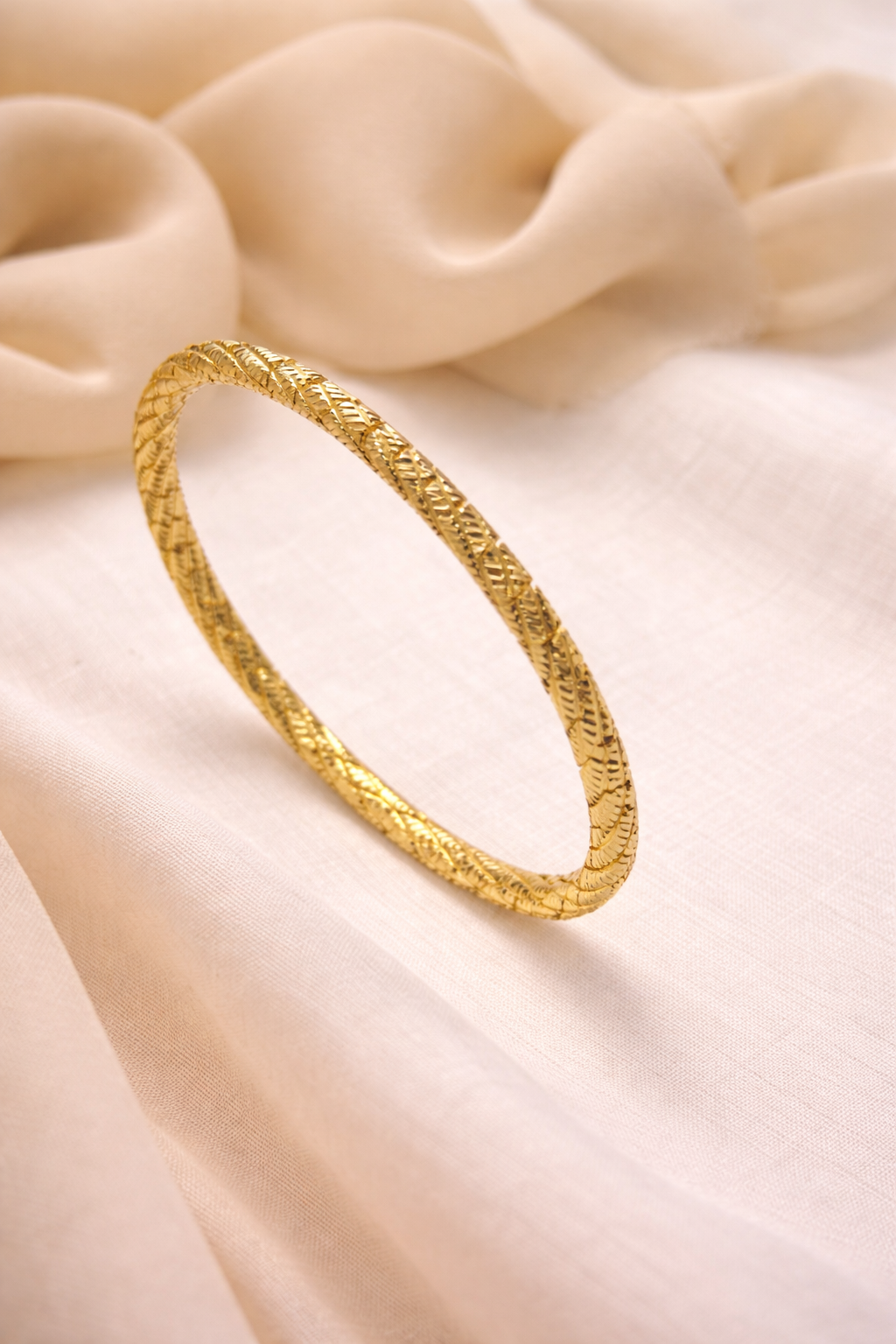 Aurelle Textured Bracelet