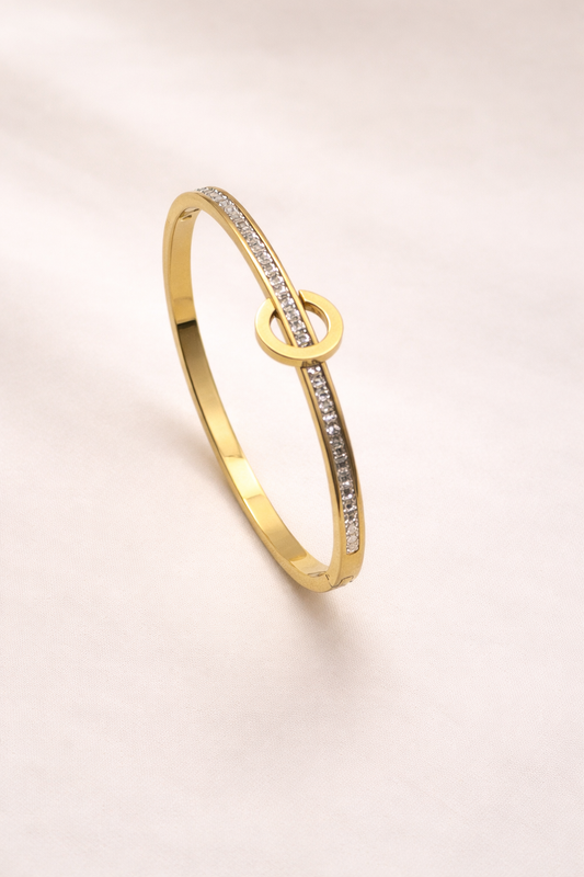 Orbit Bangle Bracelet