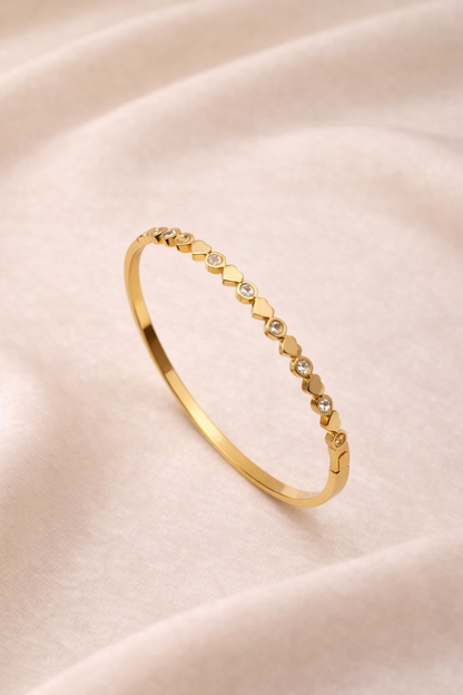 Love Line Bangle Bracelet