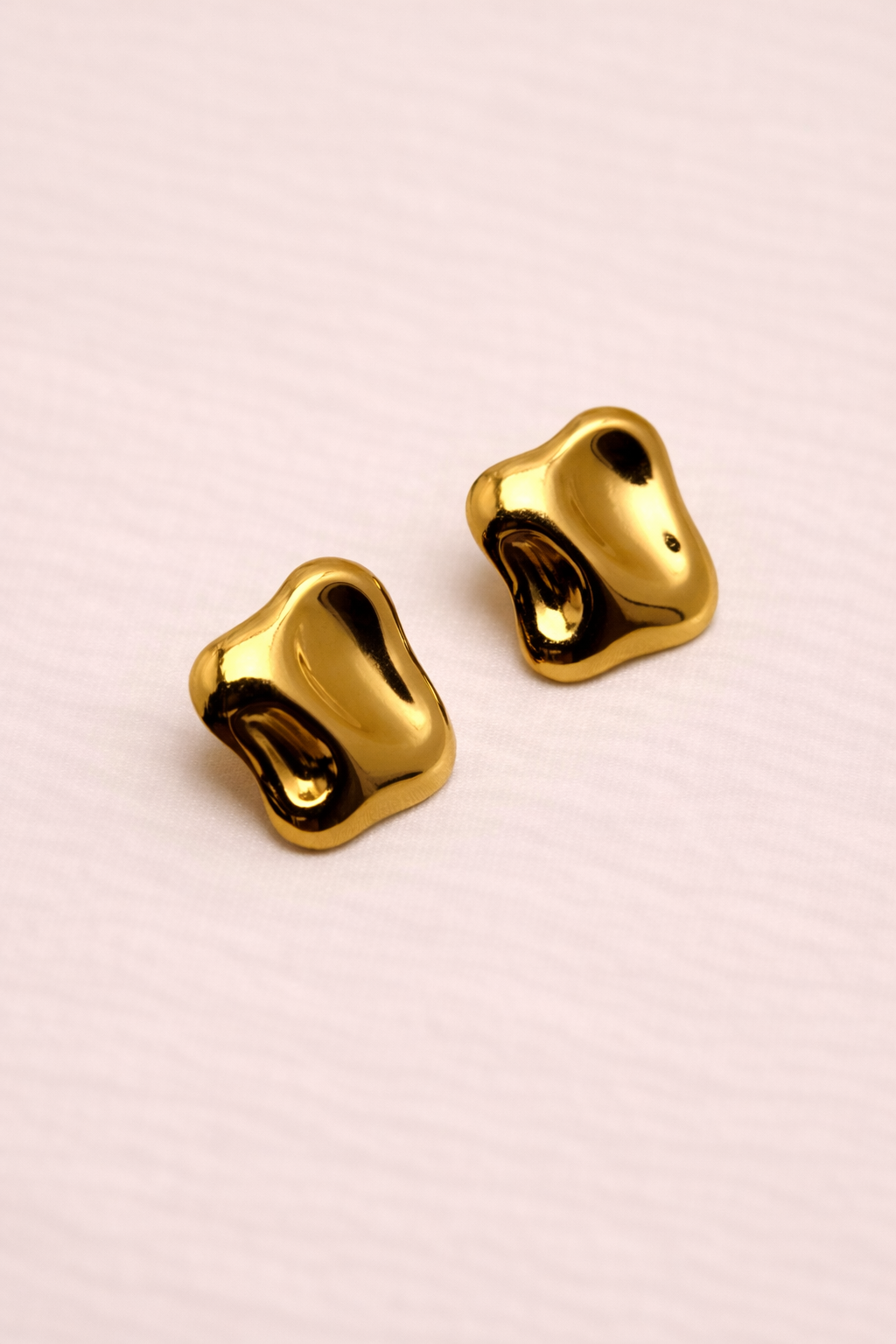 Abstract Stud Earrings