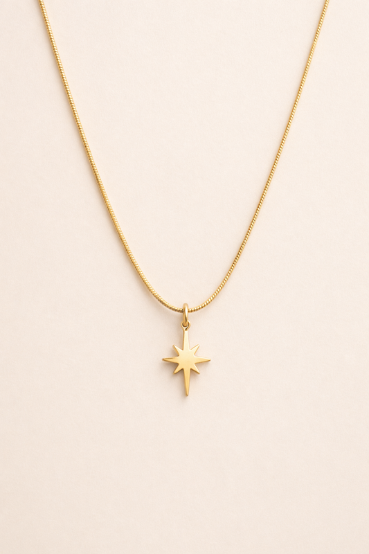 Star Pendant Necklace