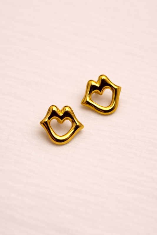 Lip Stud Earrings