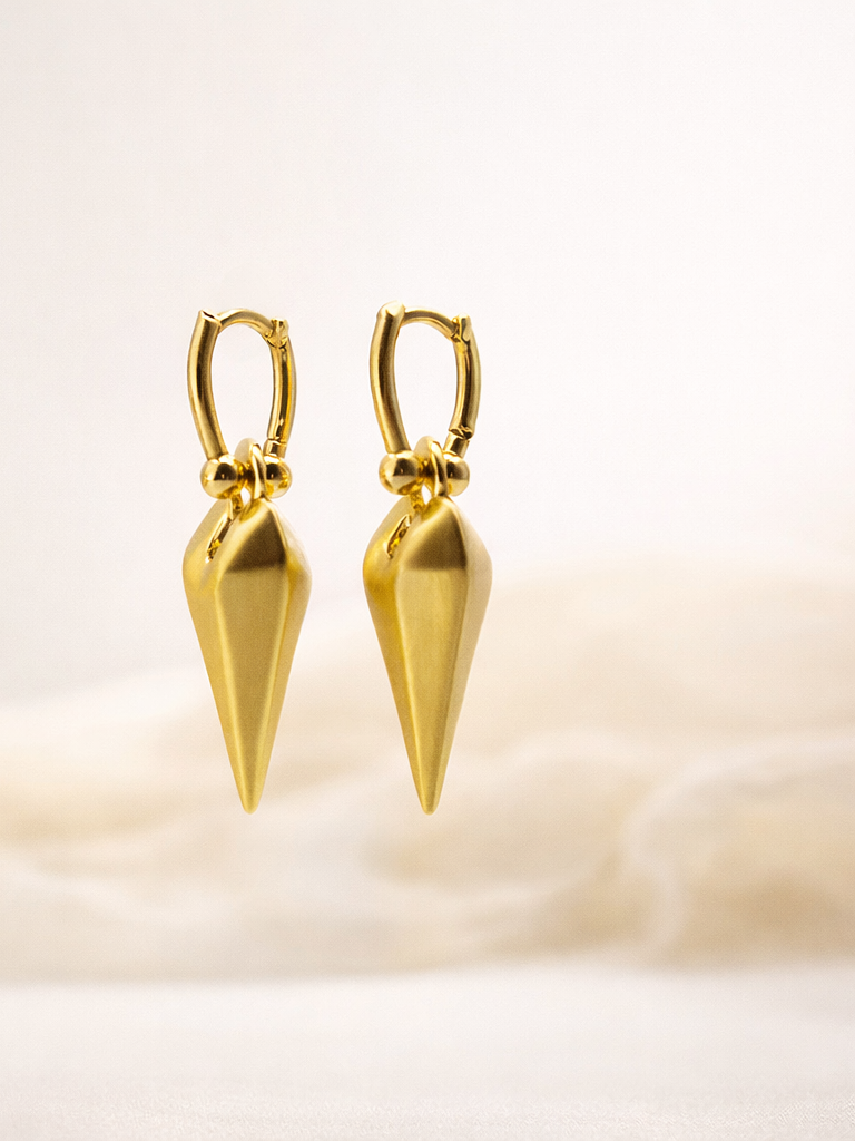 Golden Romance Earrings