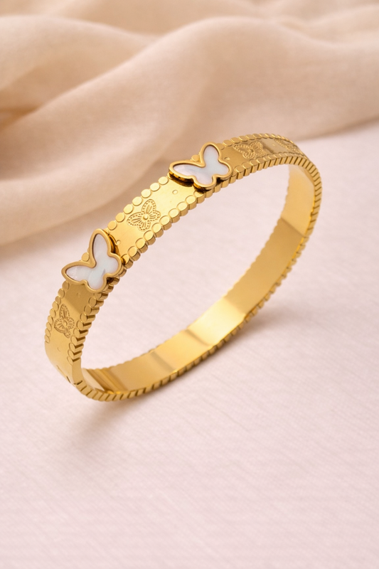 Butterfly Detail Bangle