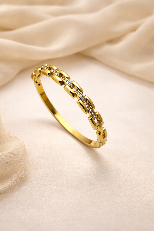 Link Luxe Bangle Bracelet