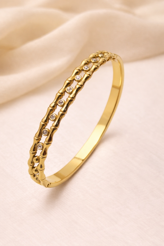 Nyra Dot Cuff Bracelet