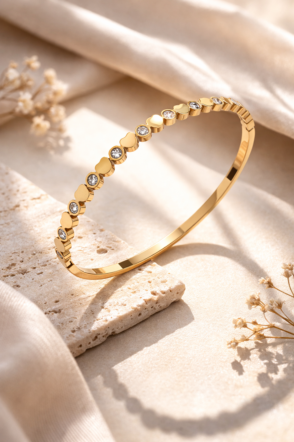 Love Line Bangle Bracelet