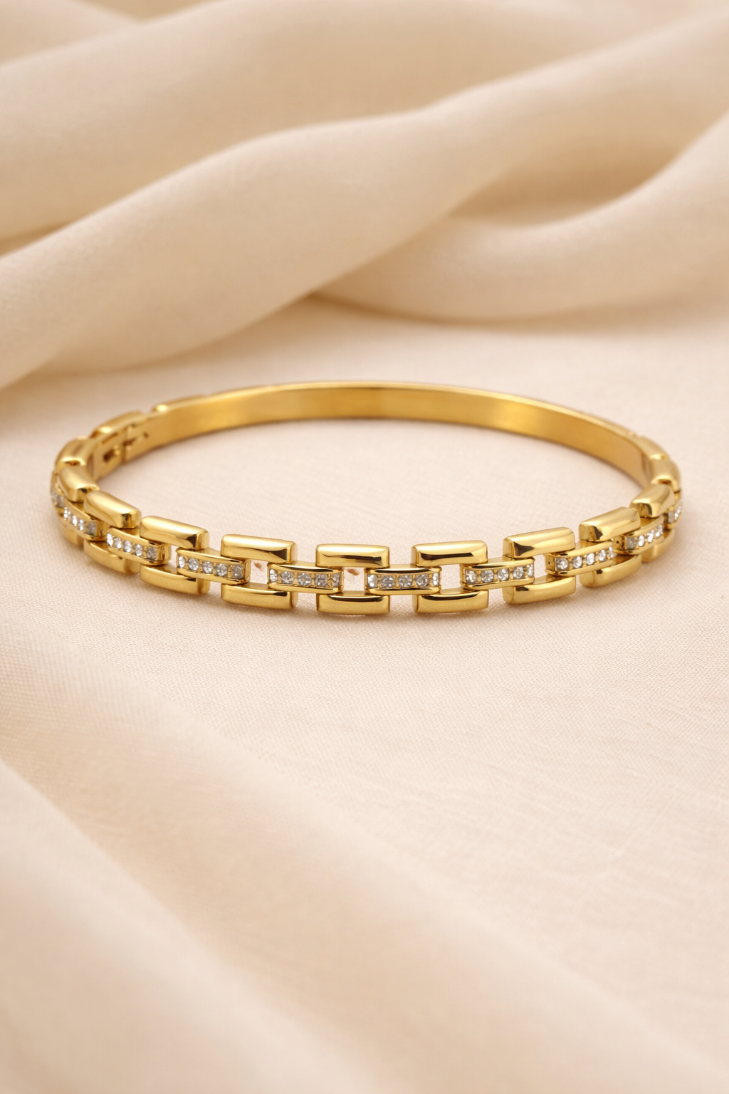 Link Luxe Bangle Bracelet