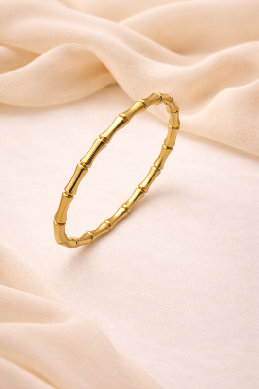 Luna Bamboo Bangle Bracelet