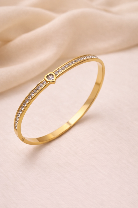 Mini Heart Spark Bangle