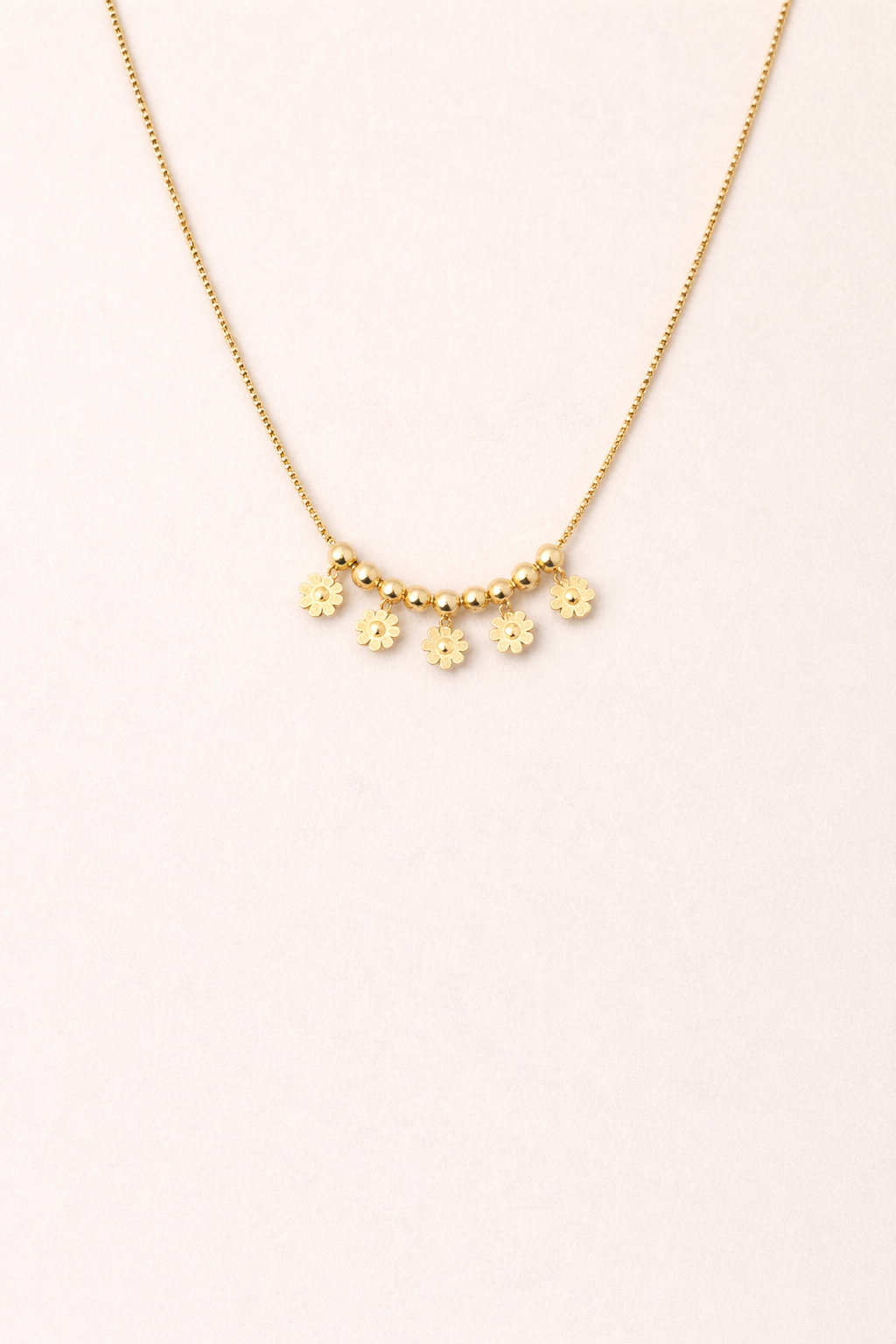 Daisy Charm Necklace