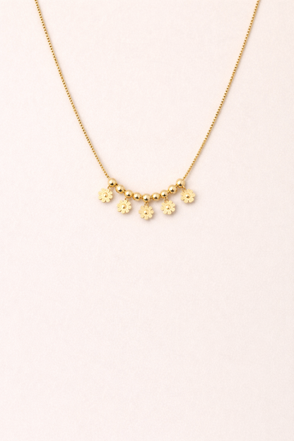 Daisy Charm Necklace