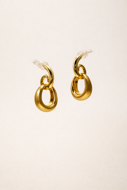 Luna Link Earrings