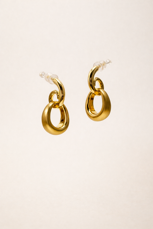 Luna Link Earrings