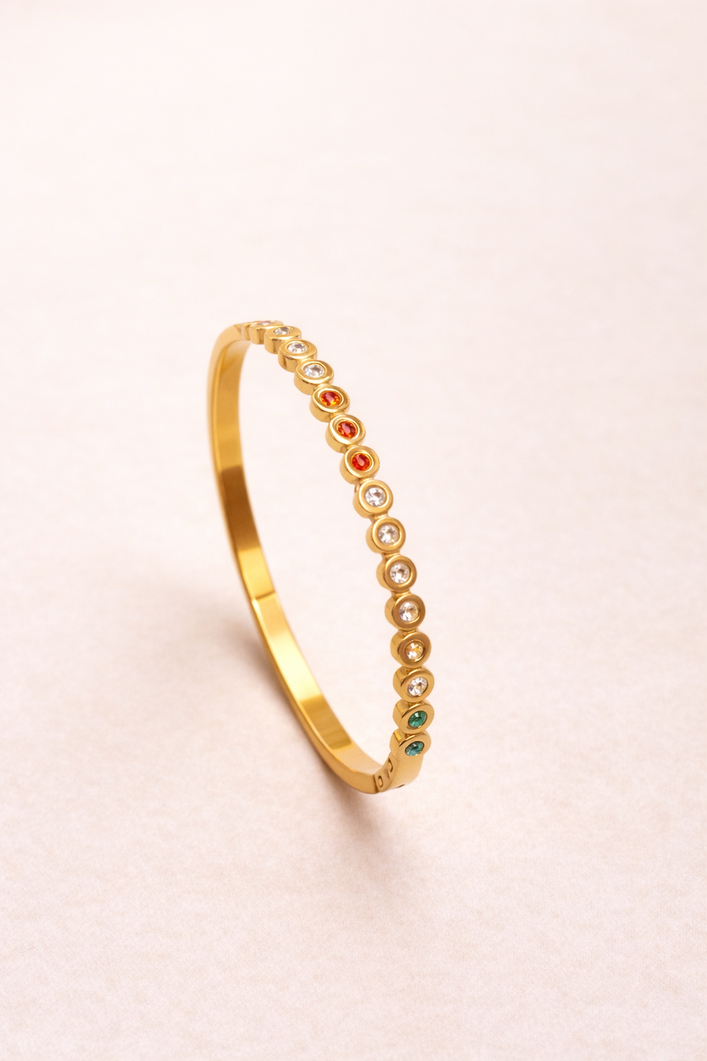 Prisma Glow Gold Bangle