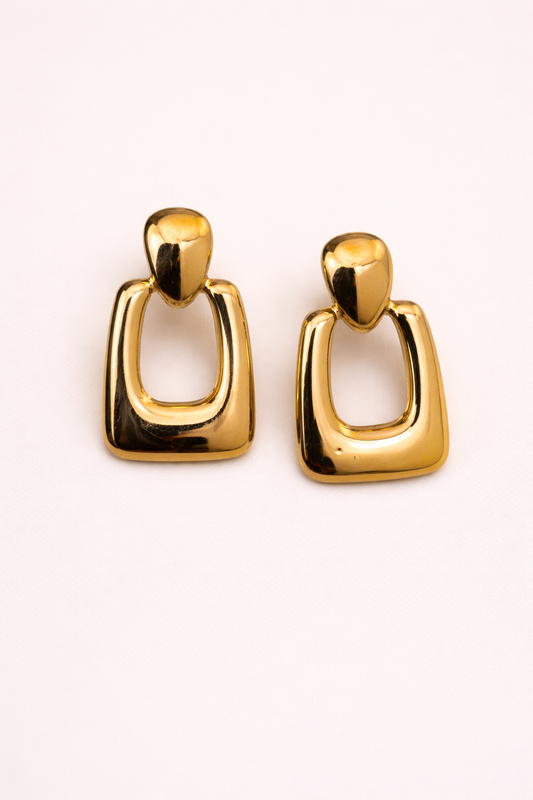 Chunky Drop Earrings